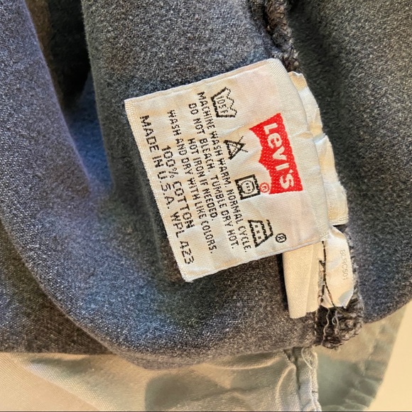 Levi’s Urban Renewal by UO Black Denim Shorts NWT - Picture 6 of 7